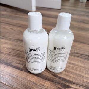Philosophy Pure Grace Lotion and shower gel